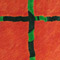 triptico bandeira III, obra de Rodrigo Cabral - 1985